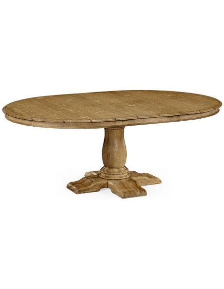 Dining Tables French Country oak dining table
