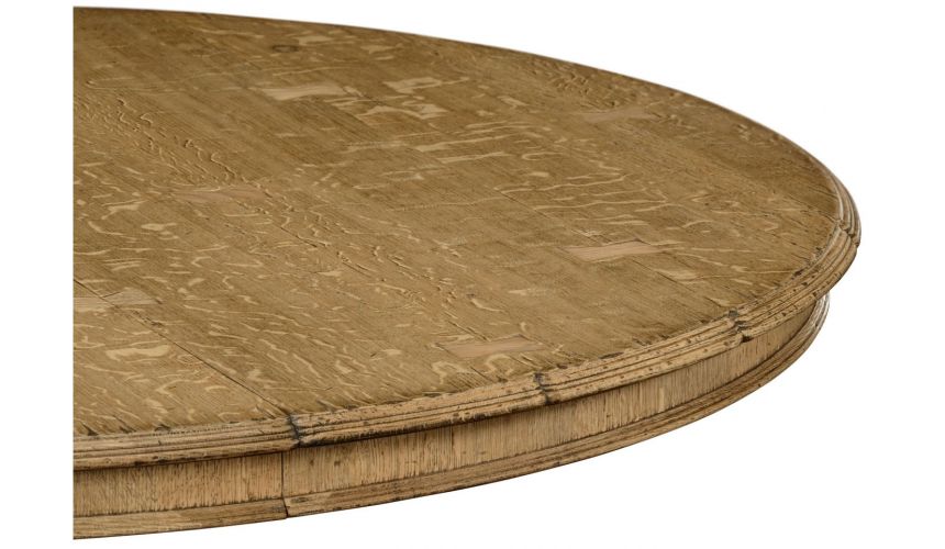 Dining Tables French Country oak dining table