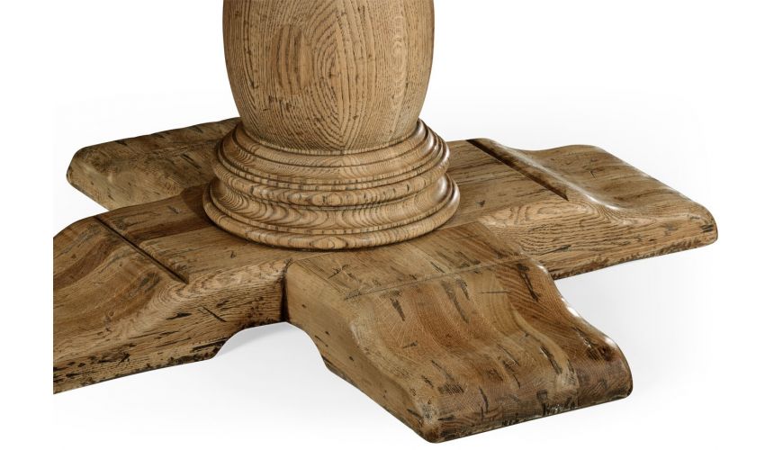 Dining Tables French Country oak dining table