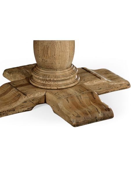 Dining Tables French Country oak dining table