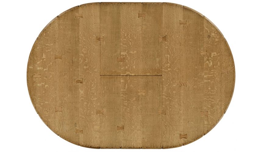 Dining Tables French Country oak dining table