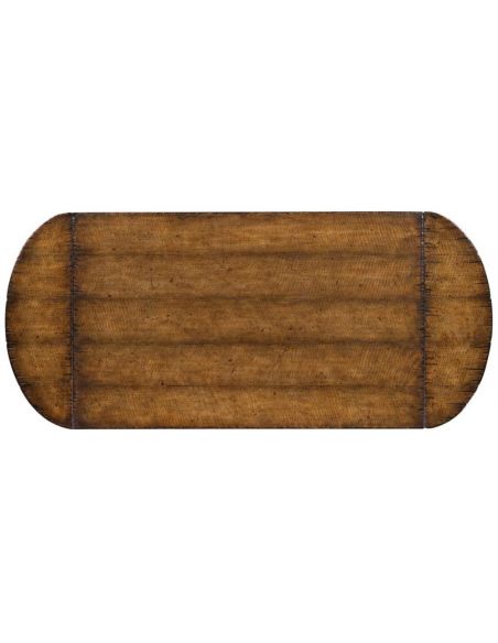 Coffee Tables High End Furniture Coffee Table In Walnut