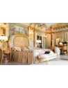 BEDS - Queen, King & California King Sizes Hand-made carvings make this bedroom plush and royal