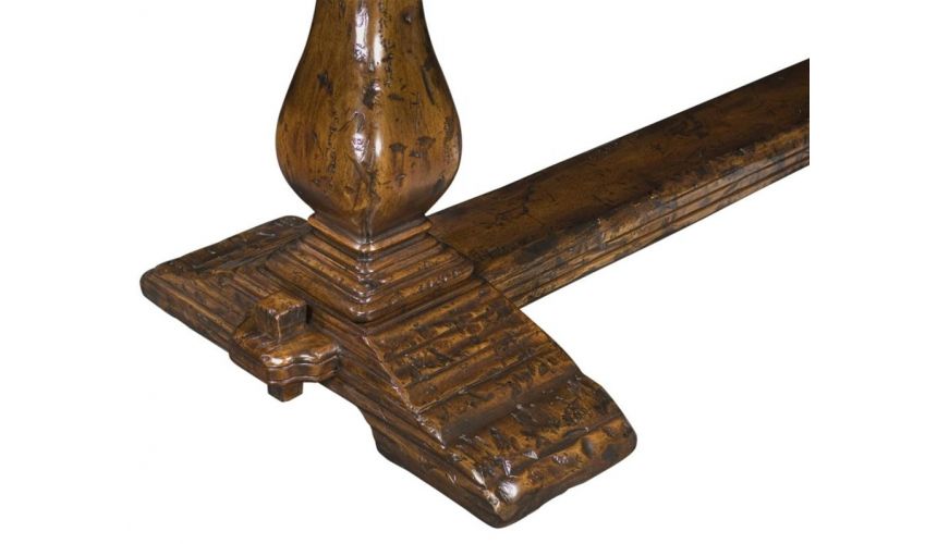 Coffee Tables High End Furniture Coffee Table In Walnut