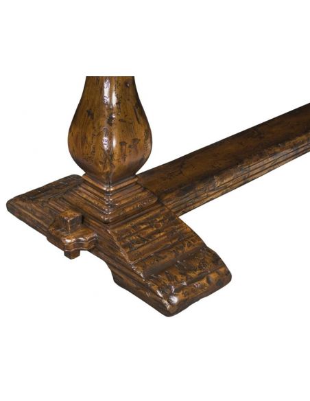 Coffee Tables High End Furniture Coffee Table In Walnut