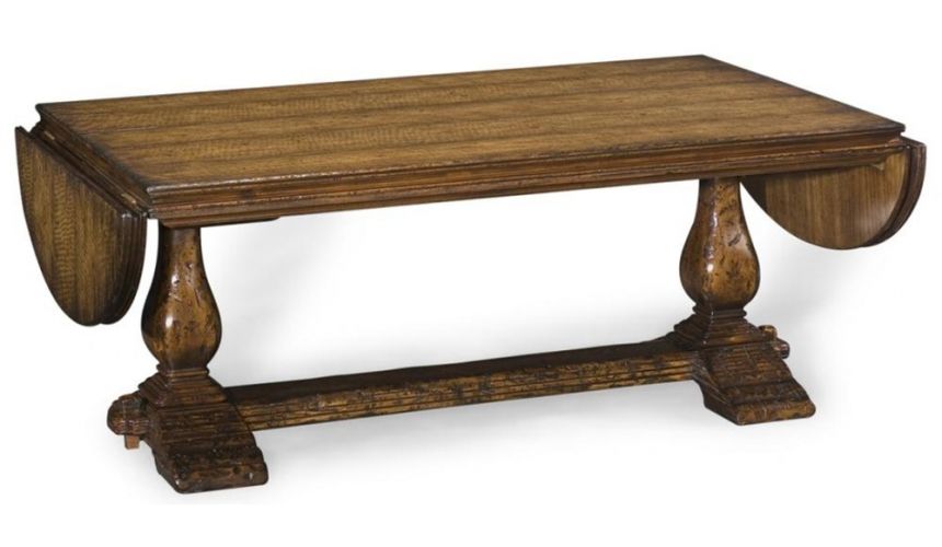 Coffee Tables High End Furniture Coffee Table In Walnut