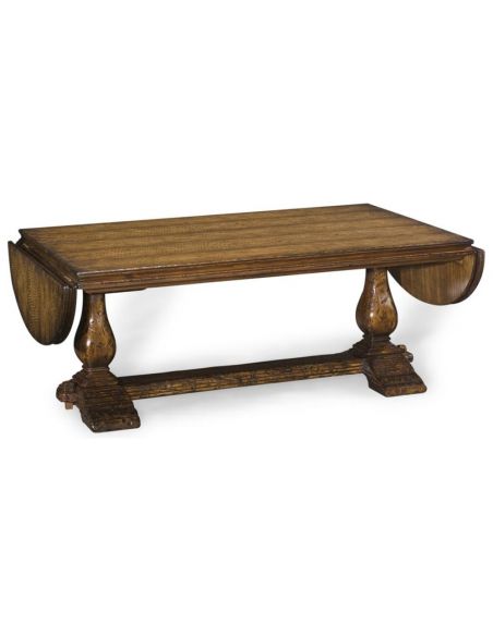 Coffee Tables High End Furniture Coffee Table In Walnut