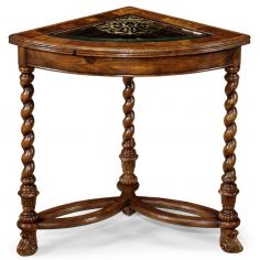 Square & Rectangular Side Tables Luxury Furniture Corner Table