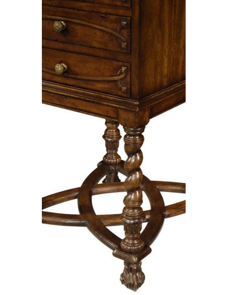 Oyster Chest on Stand