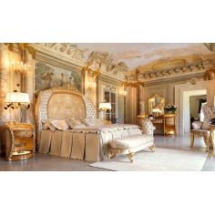 BEDS - Queen, King & California King Sizes Hand-made carvings make this bedroom plush and royal 2
