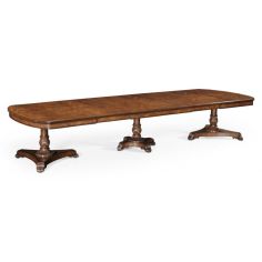 Dining Tables High End Furniture Dining Table In Walnut Veneer