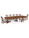 Dining Tables High End Furniture Dining Table In Walnut Veneer