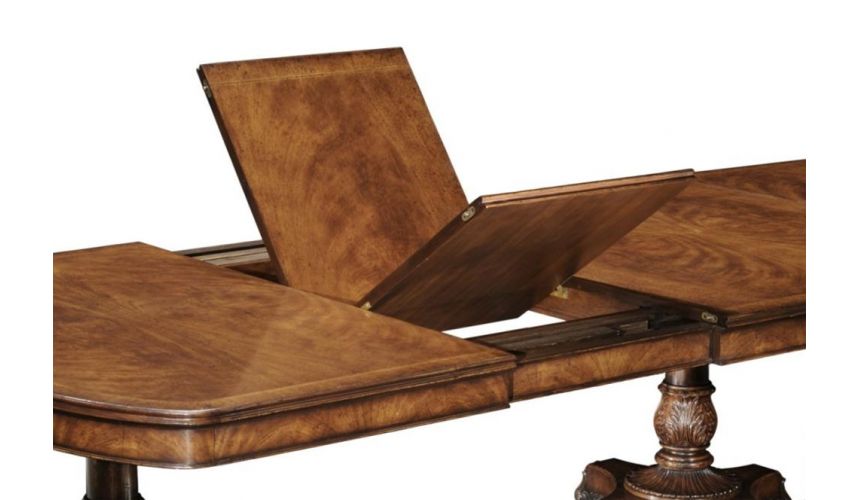 Dining Tables High End Furniture Dining Table In Walnut Veneer