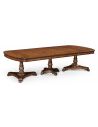 Dining Tables High End Furniture Dining Table In Walnut Veneer