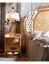 BEDS - Queen, King & California King Sizes Hand-made carvings make this bedroom plush and royal