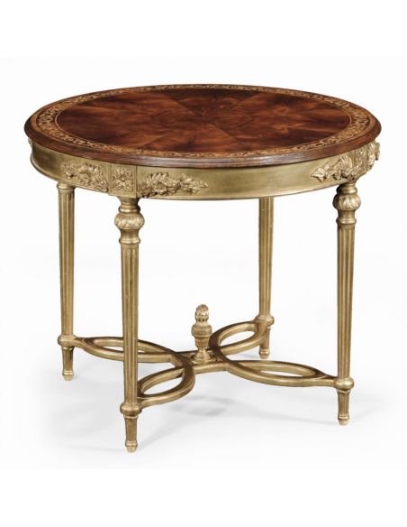 Luxury Furniture Round Center Table
