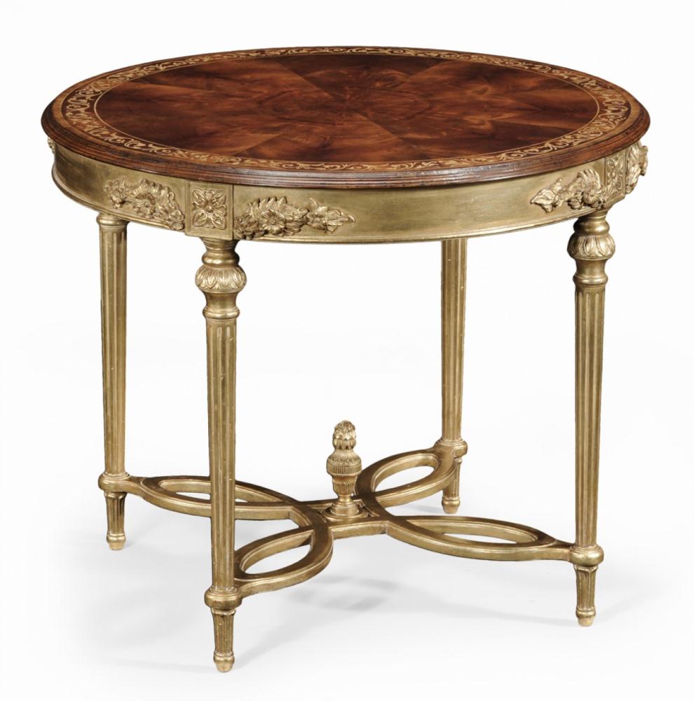 Foyer and Center Tables Luxury Furniture Round Center Table