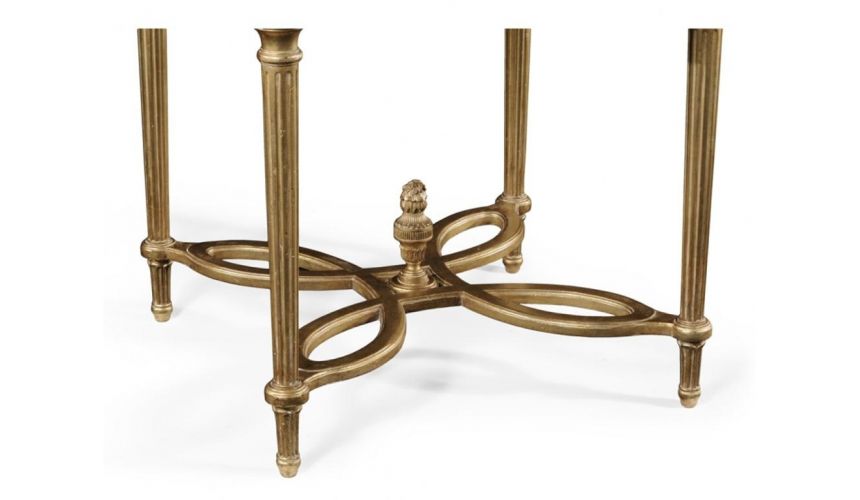 Foyer and Center Tables Luxury Furniture Round Center Table