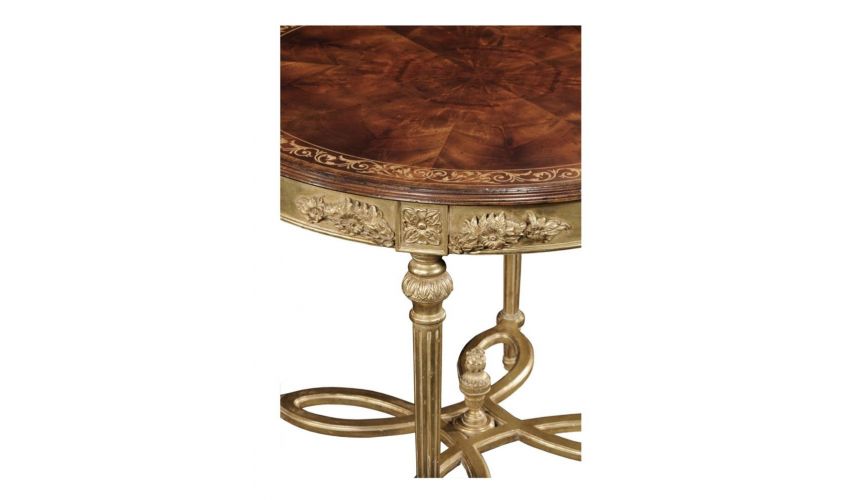 Foyer and Center Tables Luxury Furniture Round Center Table