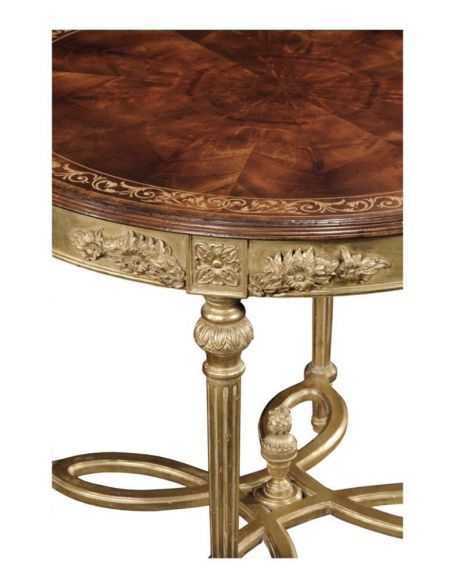 Foyer and Center Tables Luxury Furniture Round Center Table