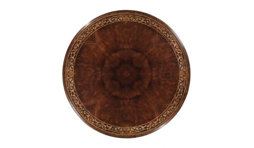 Foyer and Center Tables Luxury Furniture Round Center Table