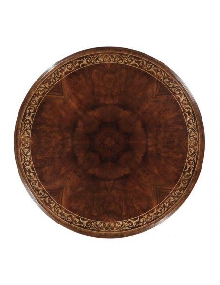 Foyer and Center Tables Luxury Furniture Round Center Table