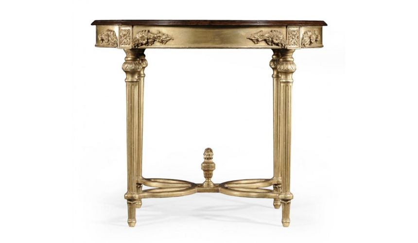 Foyer and Center Tables Luxury Furniture Round Center Table