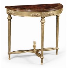 Console & Sofa Tables Classic Furniture Gilded Console Table