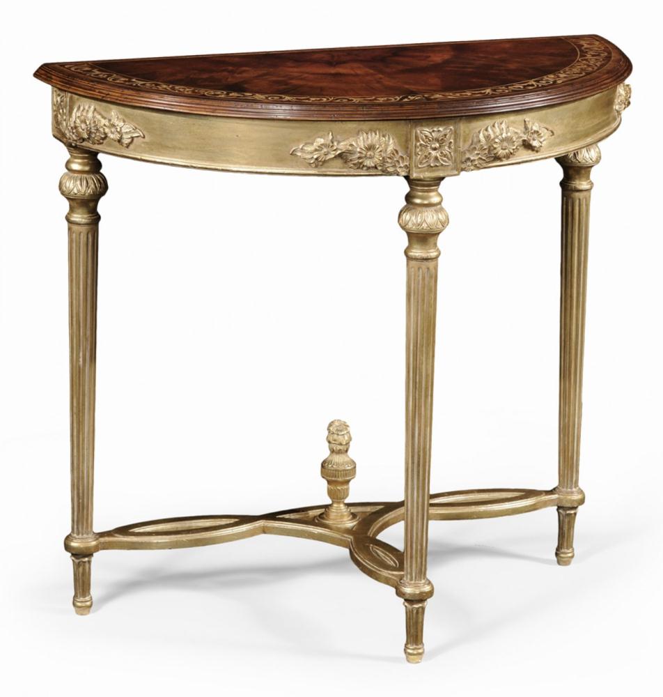 Console & Sofa Tables Classic Furniture Gilded Console Table