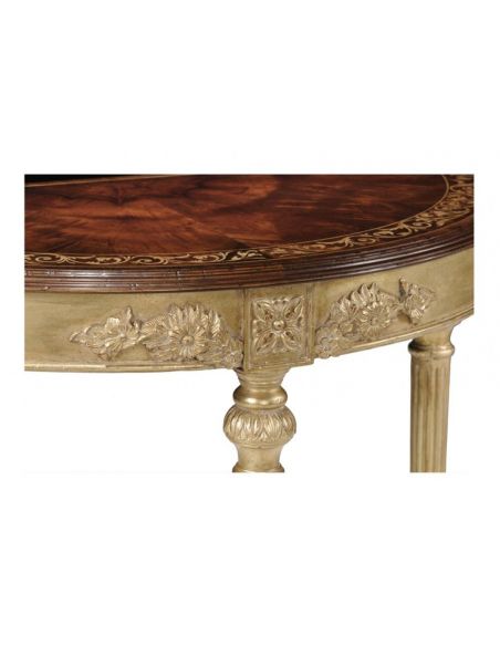 Console & Sofa Tables Classic Furniture Gilded Console Table