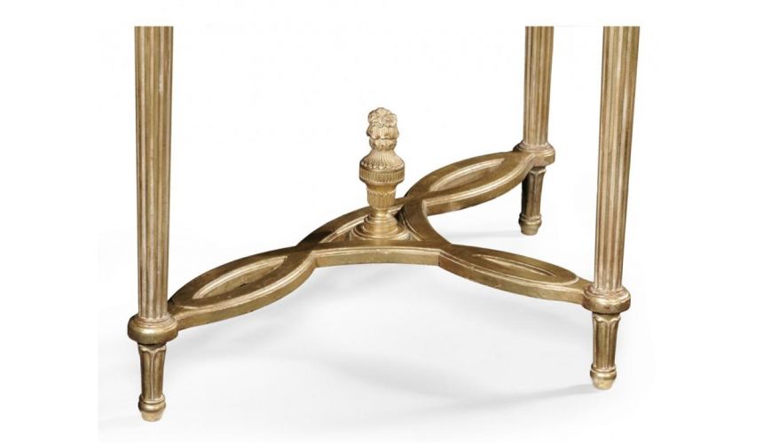 Console & Sofa Tables Classic Furniture Gilded Console Table