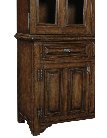 Bookcases High End Furniture Library,Oak Bookcase