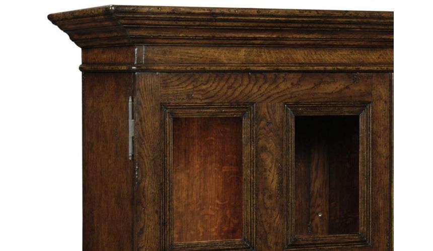 Bookcases High End Furniture Library,Oak Bookcase