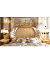 BEDS - Queen, King & California King Sizes Hand-made carvings make this bedroom plush and royal