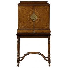 Home Bar Furniture Fine Furniture Display cabinet Seaweed Humidor 2