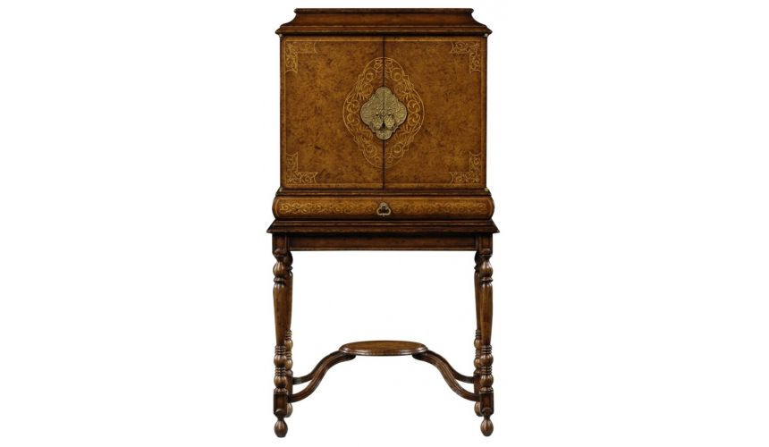 Home Bar Furniture Fine Furniture Display cabinet Seaweed Humidor