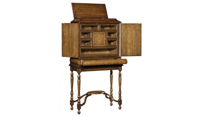 Home Bar Furniture Fine Furniture Display cabinet Seaweed Humidor