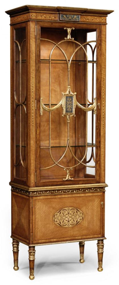 Breakfronts & China Cabinets Fine Furniture Display cabinet