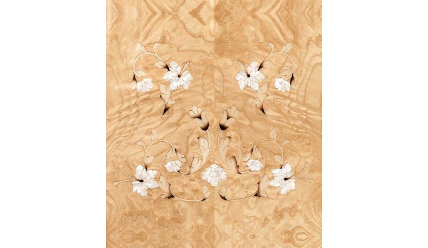 BEDS - Queen, King & California King Sizes Hand-made carvings make this bedroom plush and royal