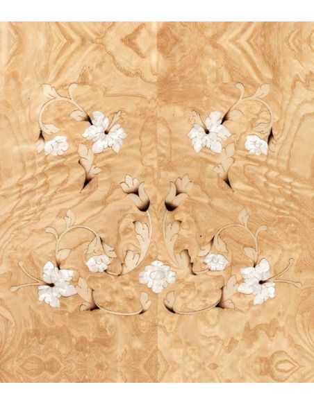 BEDS - Queen, King & California King Sizes Hand-made carvings make this bedroom plush and royal
