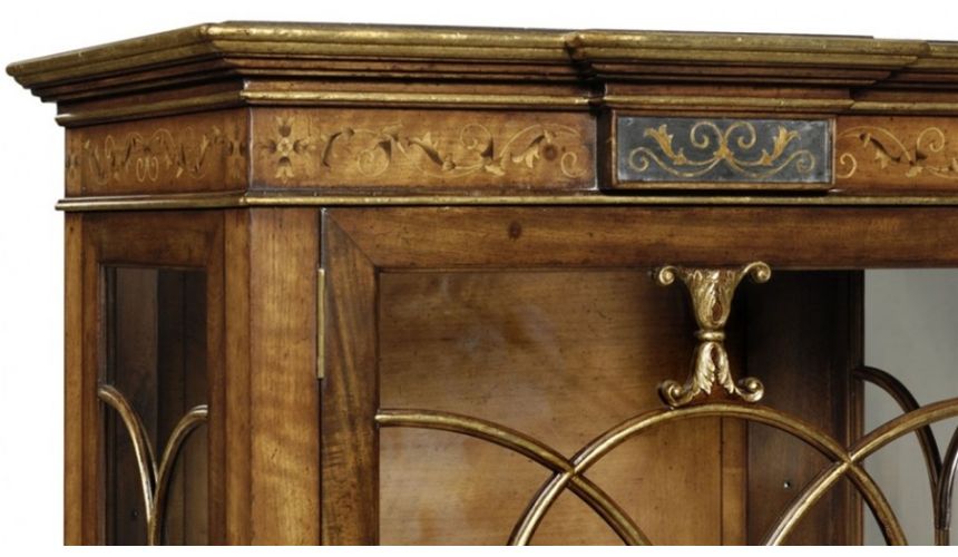Breakfronts & China Cabinets Fine Furniture Display cabinet