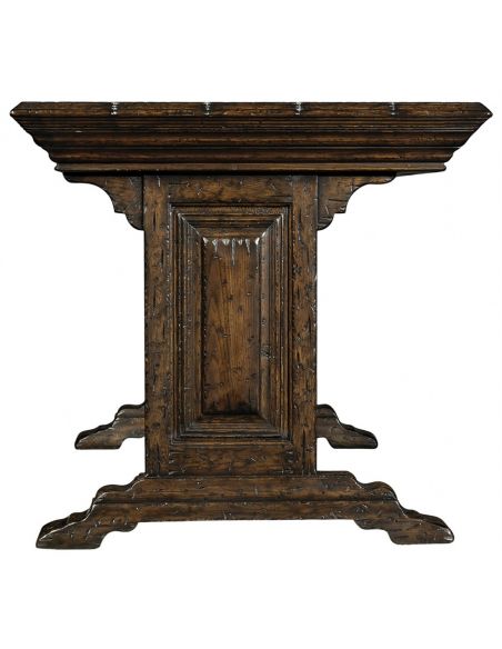 Executive Desks Elizabethan Style Writing Table-89