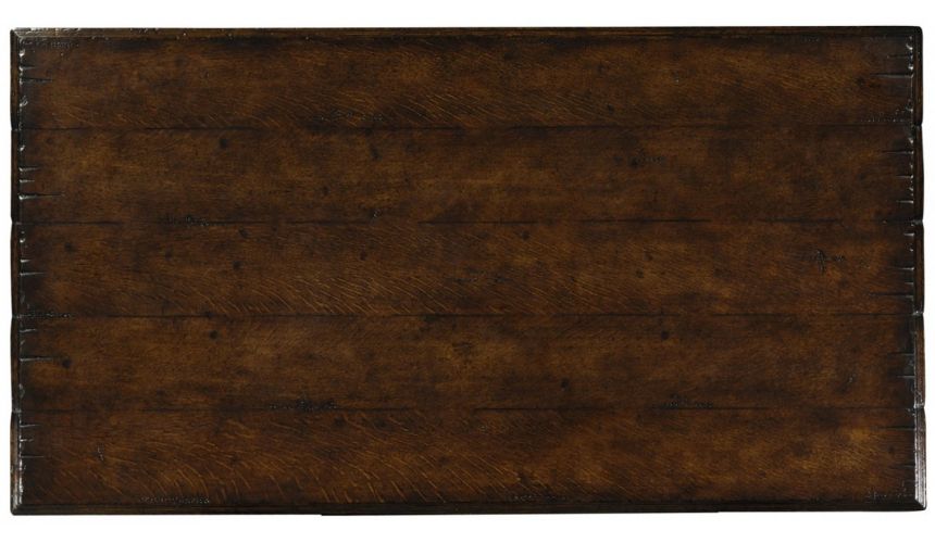 Executive Desks Elizabethan Style Writing Table-89