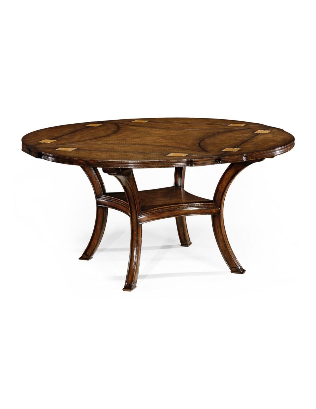 Round To Square Extending Table