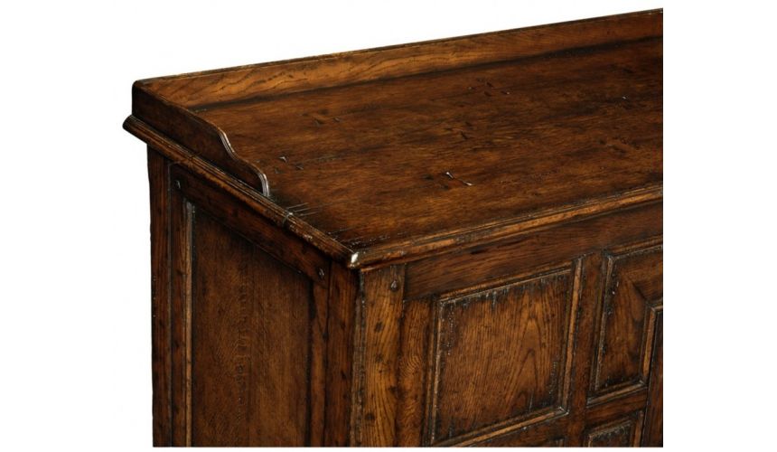 Breakfronts & China Cabinets Fine Furniture Display cabinet in Oak