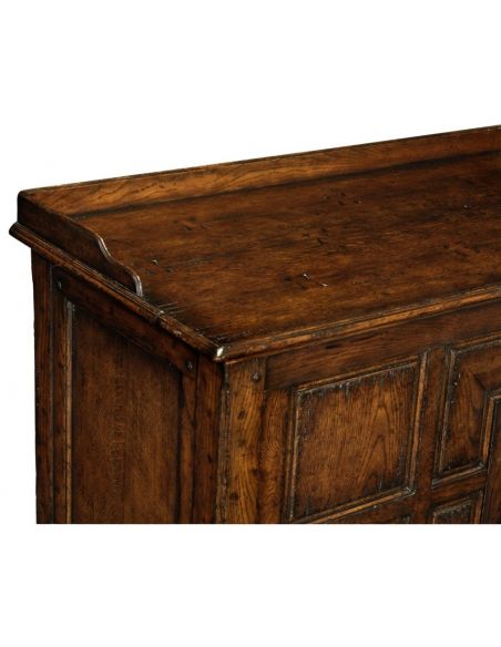 Breakfronts & China Cabinets Fine Furniture Display cabinet in Oak