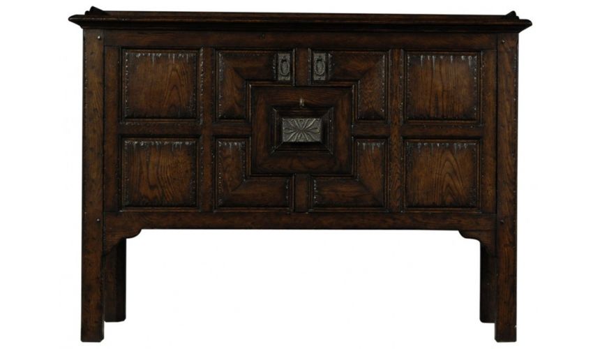 Breakfronts & China Cabinets Fine Furniture Display cabinet in Oak