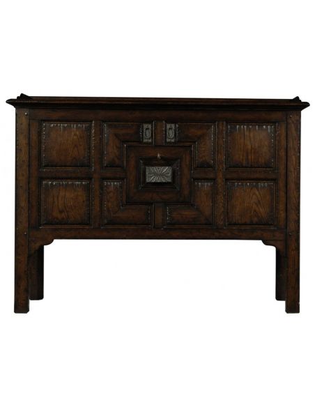 Breakfronts & China Cabinets Fine Furniture Display cabinet in Oak