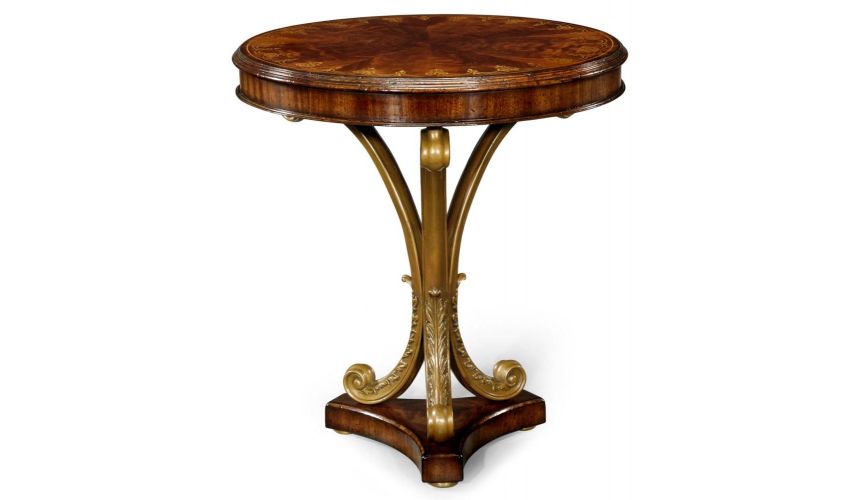Round & Oval Side Tables High Quality Furniture Stunning Round Side Table