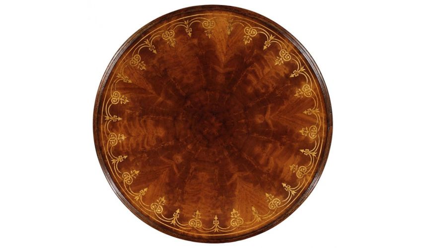 Round & Oval Side Tables High Quality Furniture Stunning Round Side Table